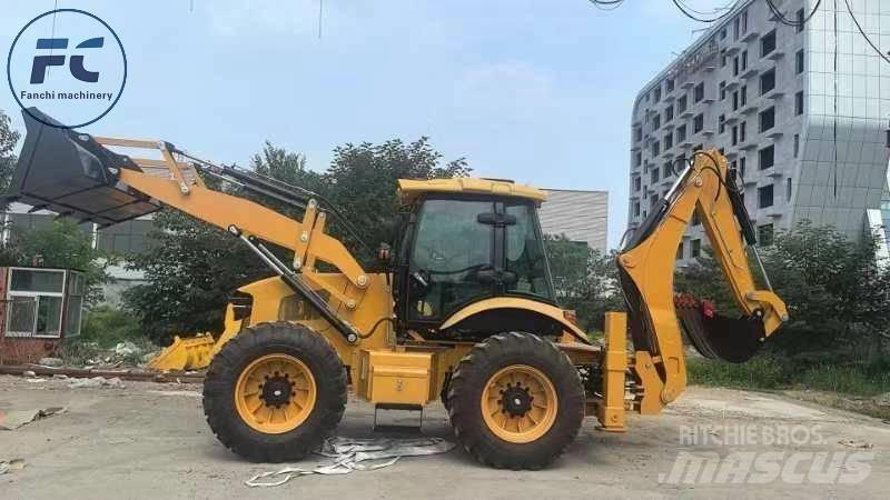 CAT 420 F Koparko-ładowarki