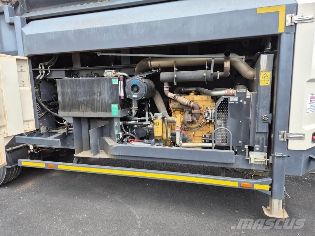 Terex TTS 620 Przesiewacze