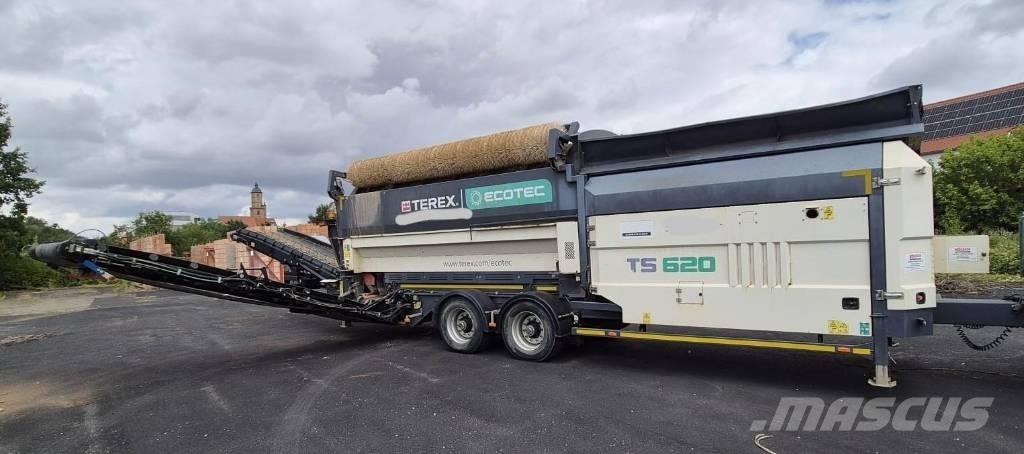 Terex TTS 620 Przesiewacze