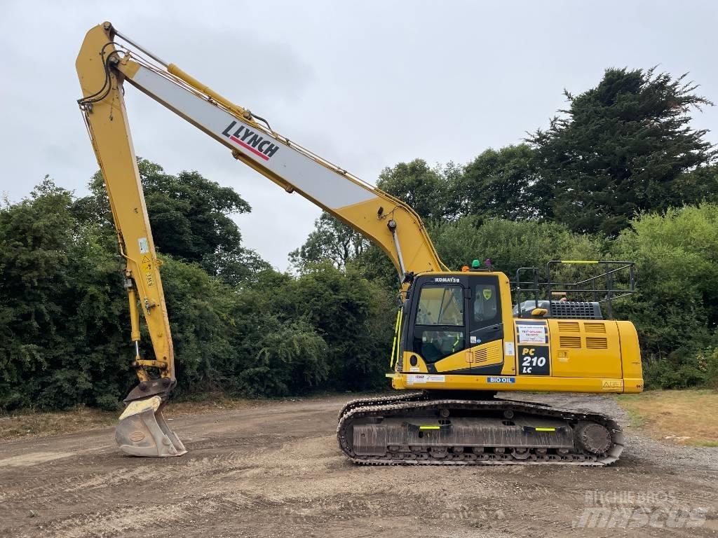 Komatsu PC 210 LC-11 Koparki z długim ramieniem