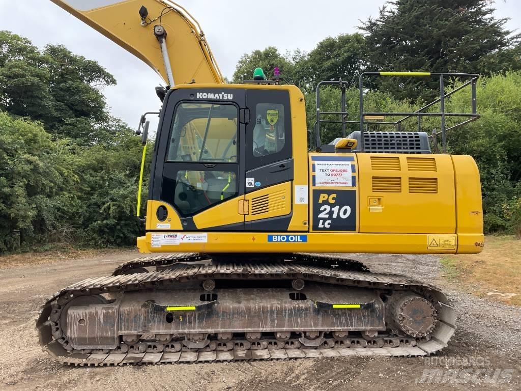 Komatsu PC 210 LC-11 Koparki z długim ramieniem