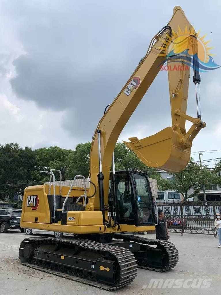 CAT 320 GC Koparki gąsienicowe