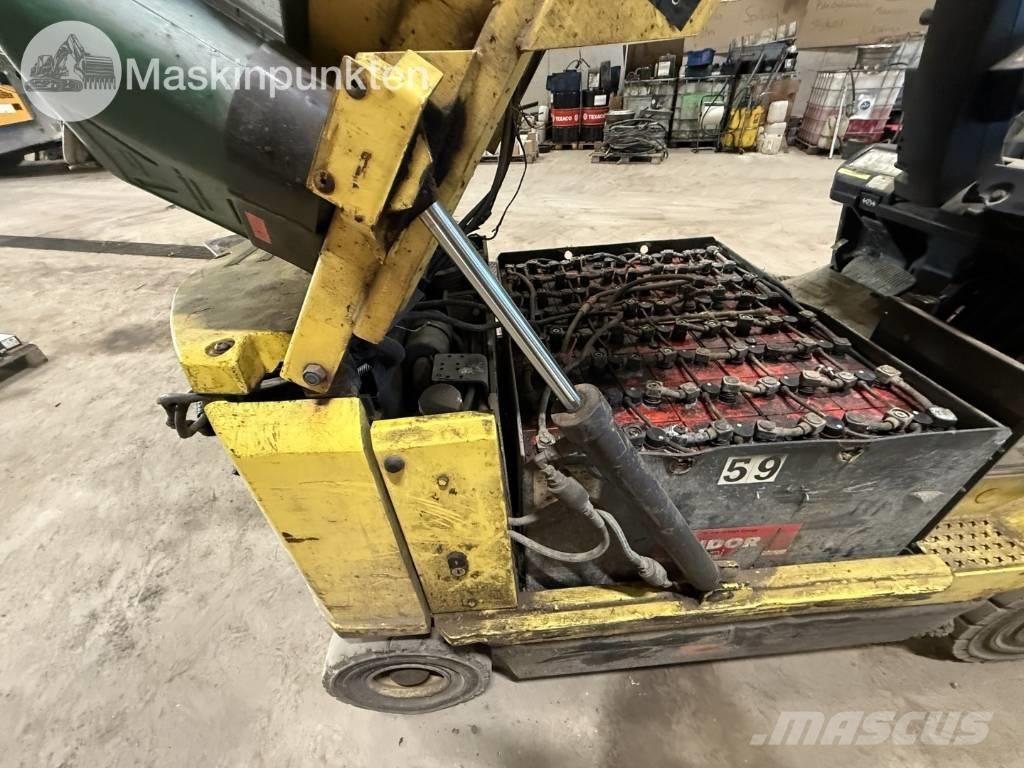 Hyster J 3.20 XM Wózki elektryczne