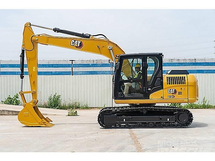 CAT 2022 CAT 313GC Koparki kołowe