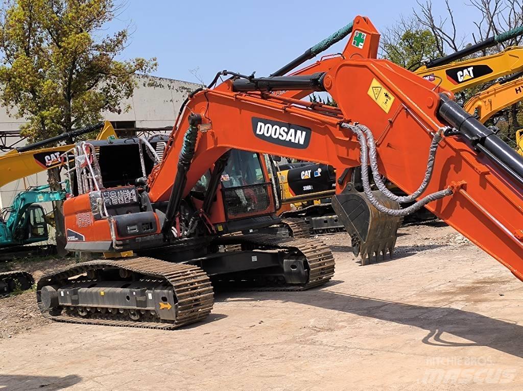 Doosan DX 300 Midikoparki  7t - 12t