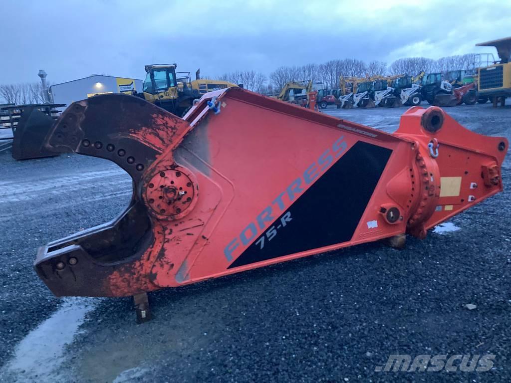  Fortress FS75 Szczęki kruszące