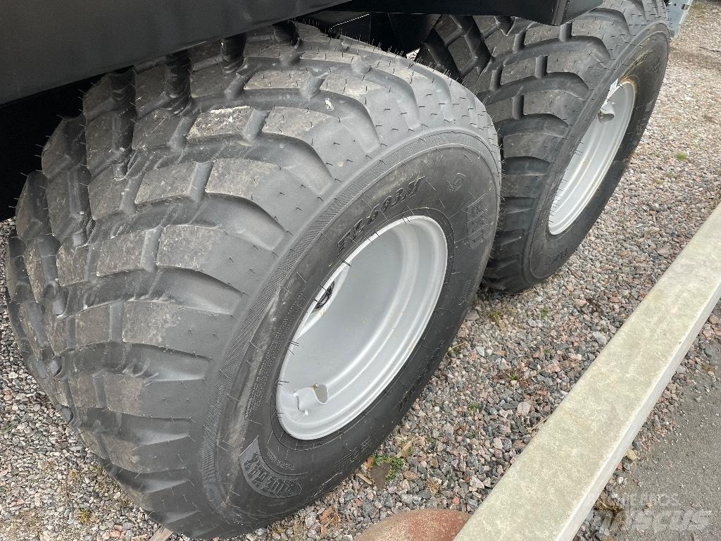 Palmse Trailer D1000 Wywrotki rolnicze