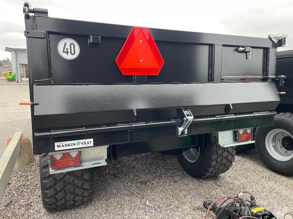 Palmse Trailer D1000 Wywrotki rolnicze