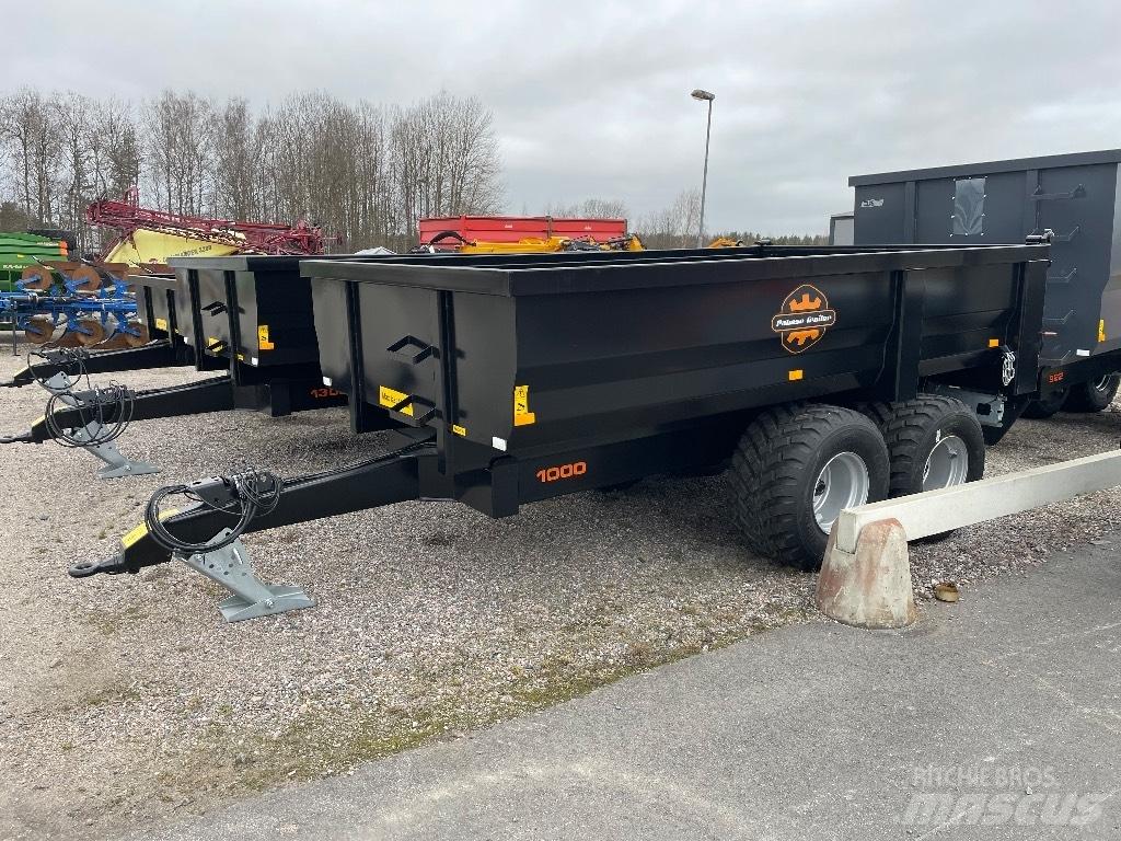 Palmse Trailer D1000 Wywrotki rolnicze