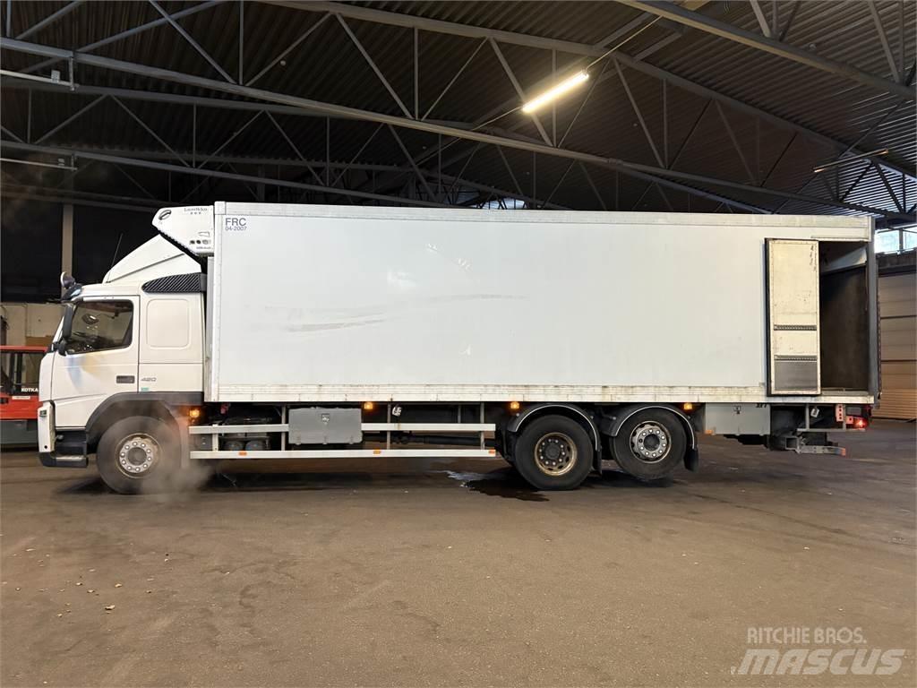 Volvo FM13 6x2 Samochody ciężarowe ze skrzynią zamkniętą