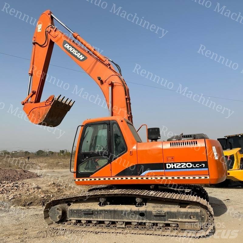 Doosan DH220LC-7 Koparki gąsienicowe