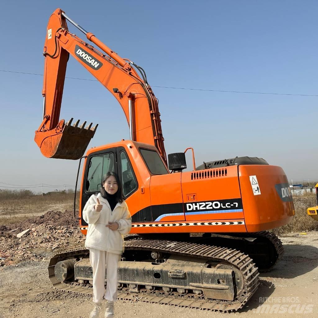 Doosan DH220LC-7 Koparki gąsienicowe