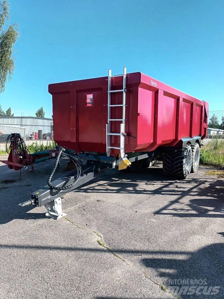Ferrel 195VH Przyczepy zbożowe