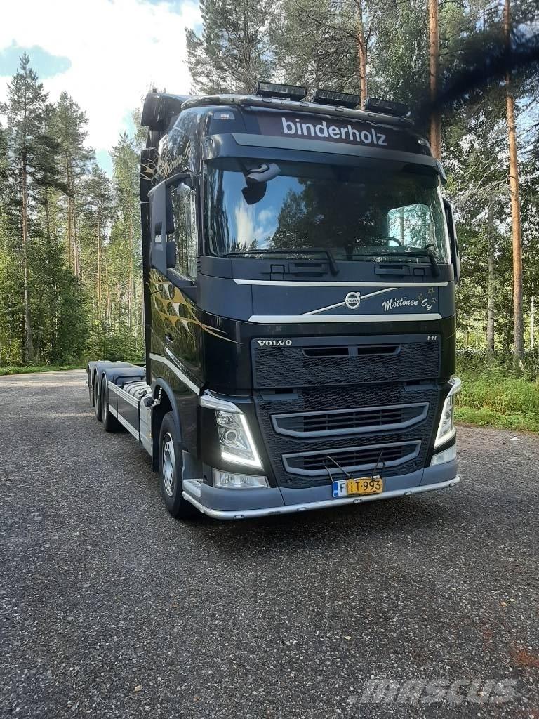 Volvo FH 13 Pojazdy pod zabudowę