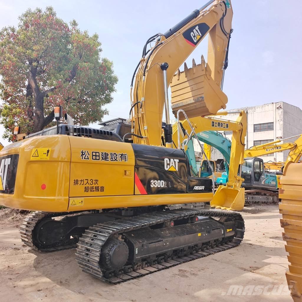 CAT 330 D Koparki gąsienicowe