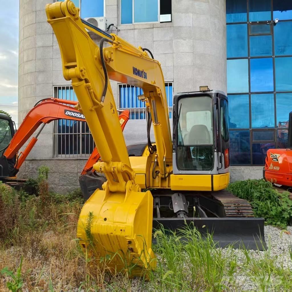 Komatsu PC 78 US Minikoparki
