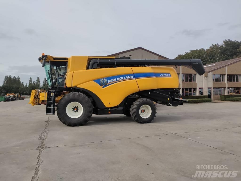 New Holland CX 8.80 Kombajny zbożowe