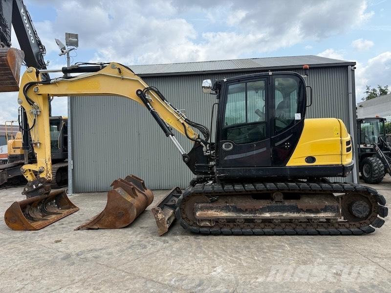 Yanmar TC125 Koparki gąsienicowe