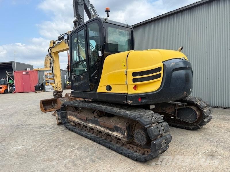 Yanmar TC125 Koparki gąsienicowe