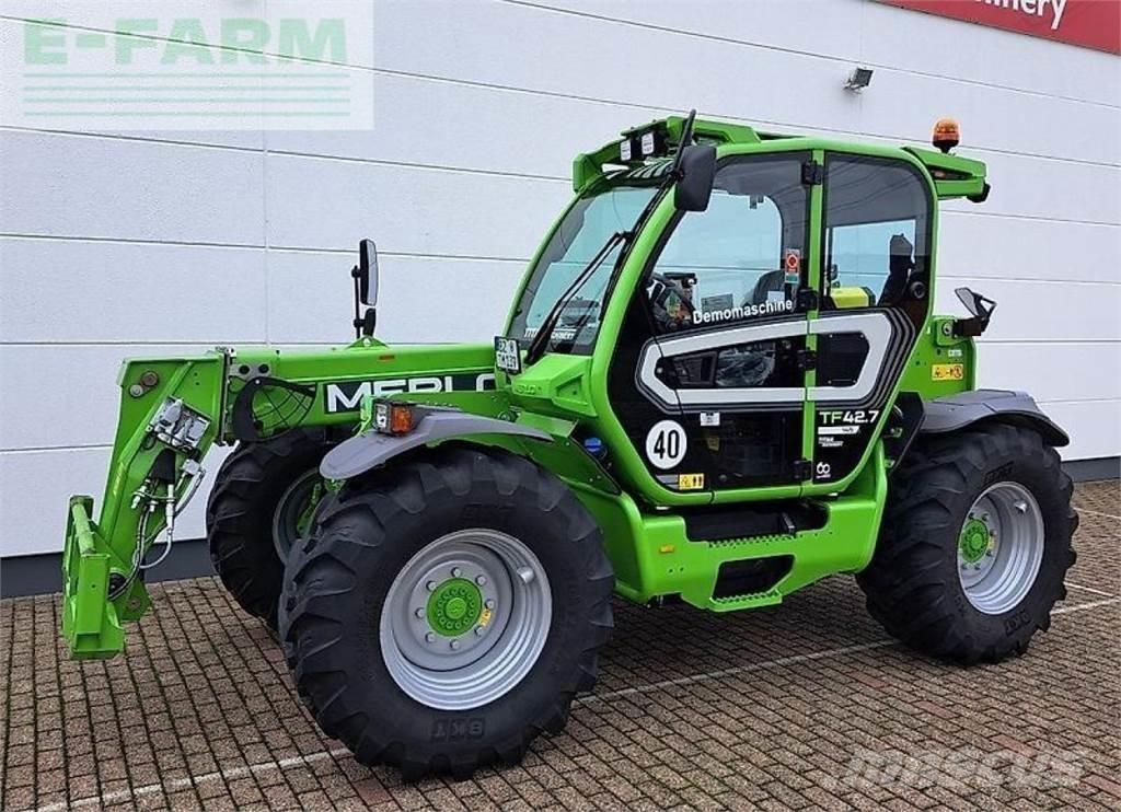 Merlo tf 42.7 - 145 Ładowarki rolnicze