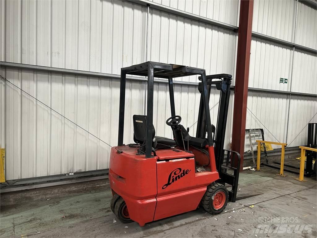 Linde E18 Wózki elektryczne
