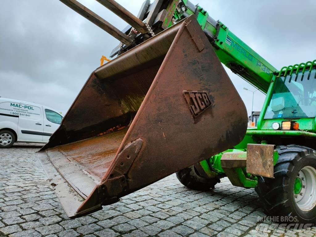 JCB Łyżka Bucket Łyżki do ładowarek