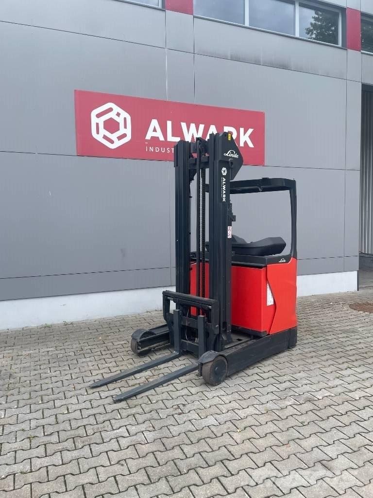 Linde R 16 Wózki widłowe wysokiego składowania