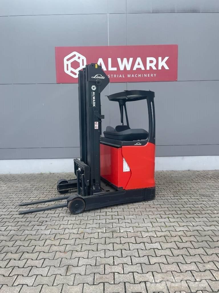 Linde R 16 Wózki widłowe wysokiego składowania
