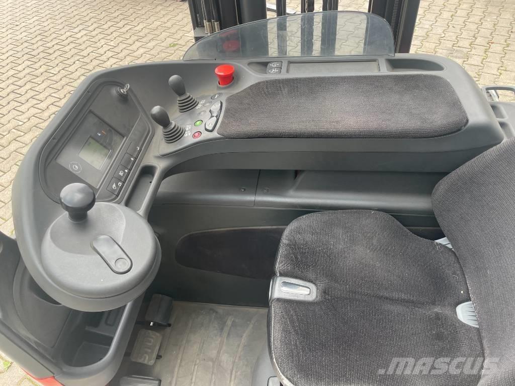 Linde R 16 Wózki widłowe wysokiego składowania