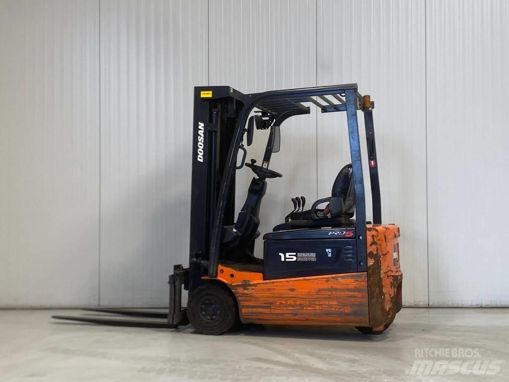 Doosan B15T-5 Wózki elektryczne