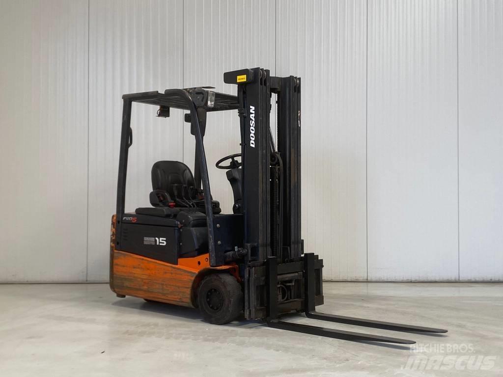 Doosan B15T-5 Wózki elektryczne
