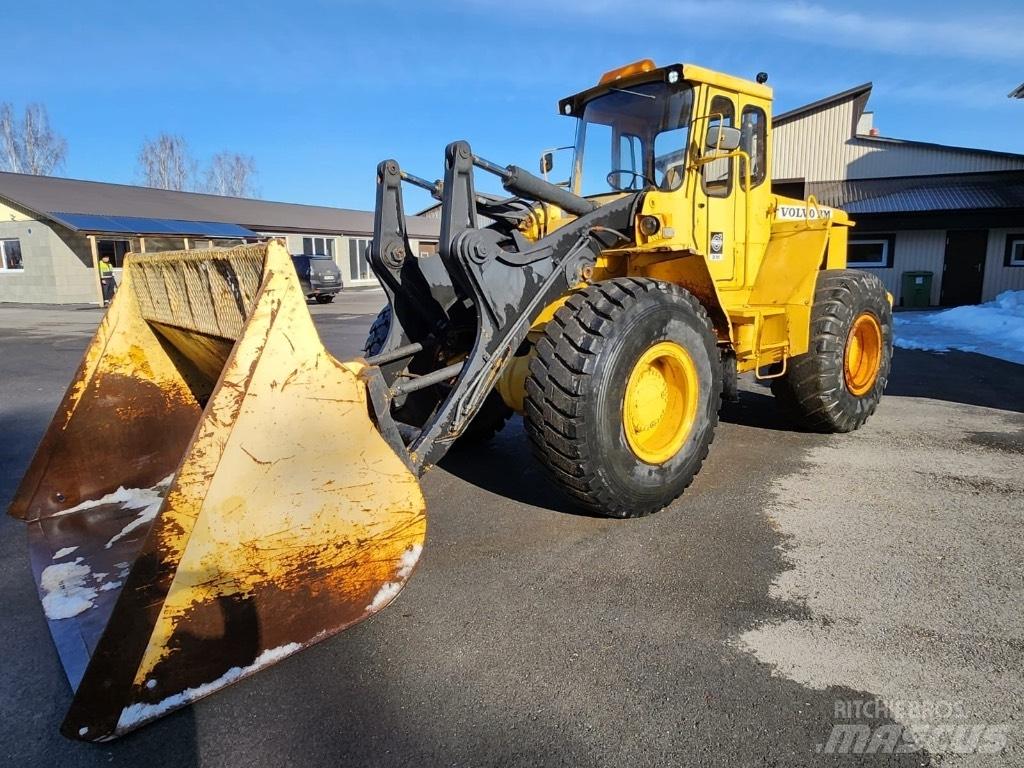 Volvo BM LM846 Ładowarki kołowe