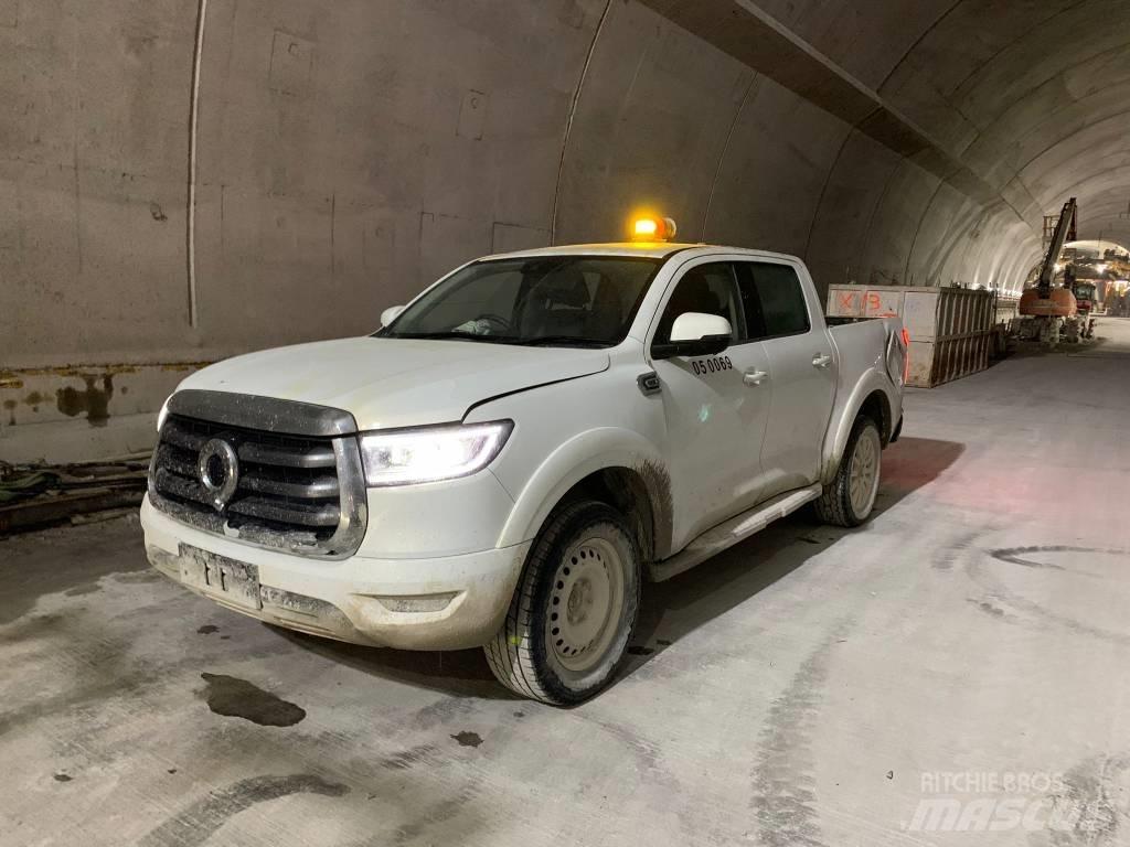  GWM Pick up CANNON Maszyny budowlane - Inne