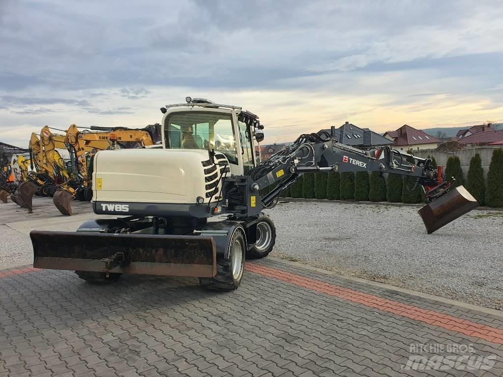 Terex TW 85 Koparki kołowe