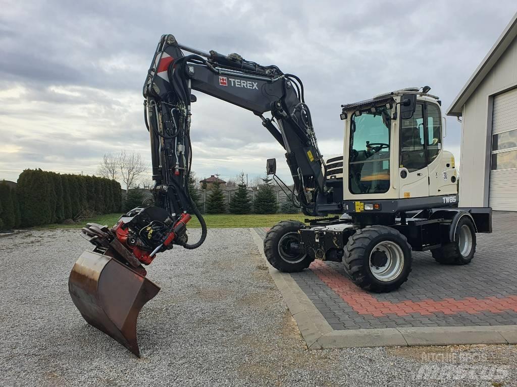 Terex TW 85 Koparki kołowe