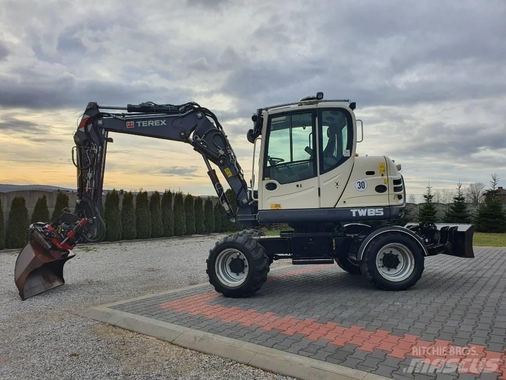Terex TW 85 Koparki kołowe