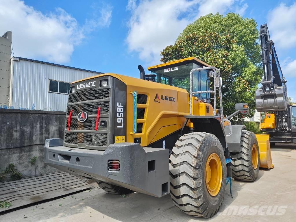 SDLG LG 958 F Ładowarki kołowe