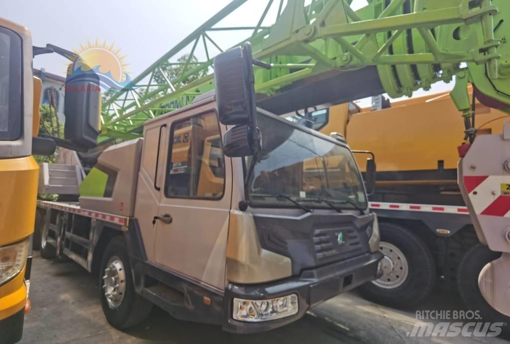 Zoomlion ztc 251v Żurawie szosowo-terenowe