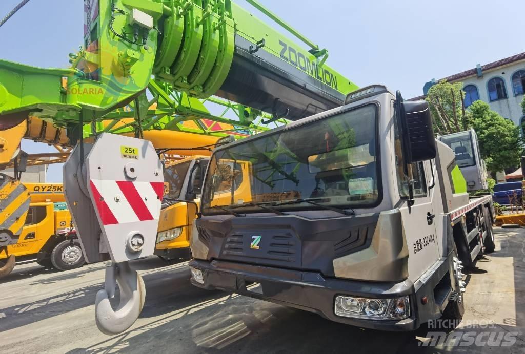 Zoomlion ztc 251v Żurawie szosowo-terenowe
