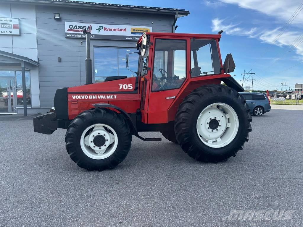 Valmet 705 Ciągniki rolnicze
