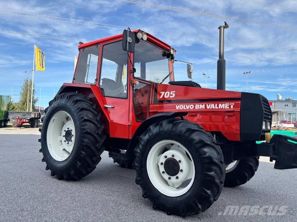 Valmet 705 Ciągniki rolnicze