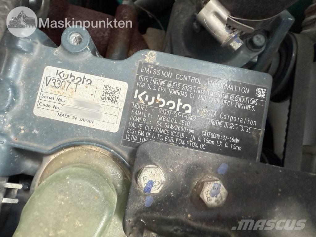 Sunward SWL 3230 Ładowarki burtowe