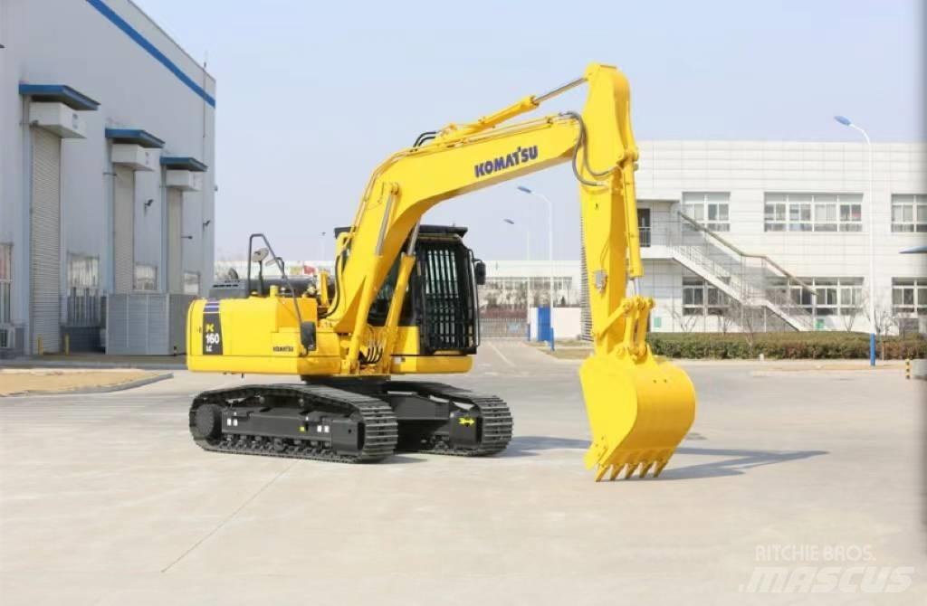 Komatsu PC160 Koparki gąsienicowe