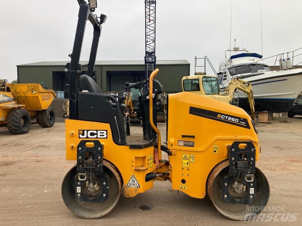 JCB CT 260-120 Walce dwubębnowe