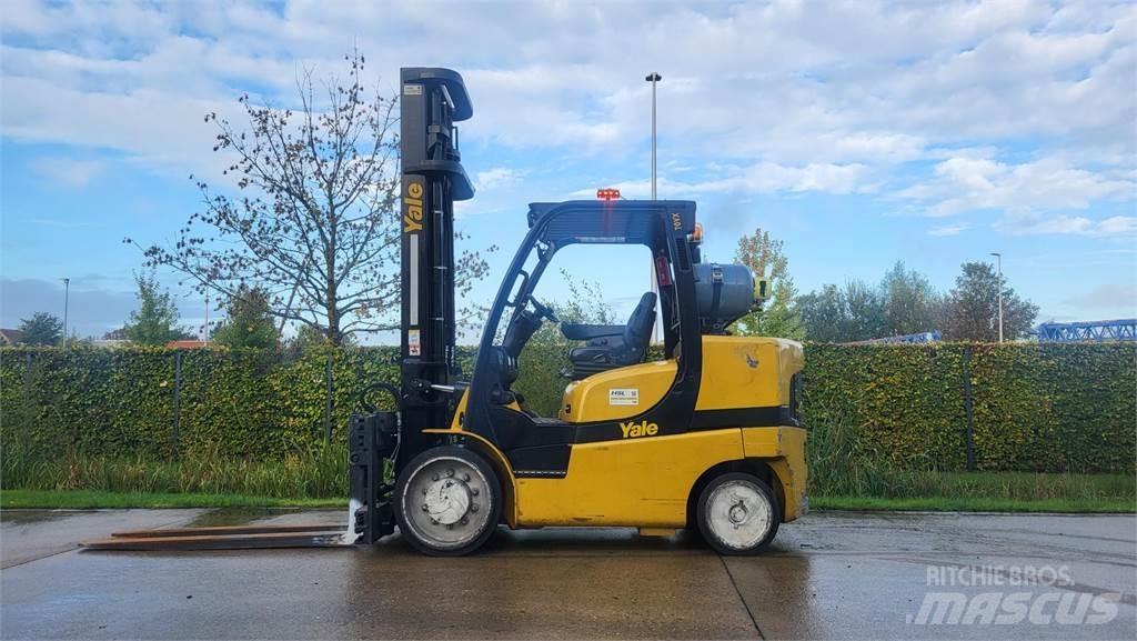 Yale GLC70VX 2012 Wózki LPG