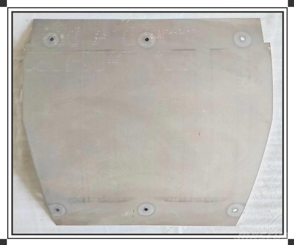 CLAAS Wear plate Rama i zawieszenie