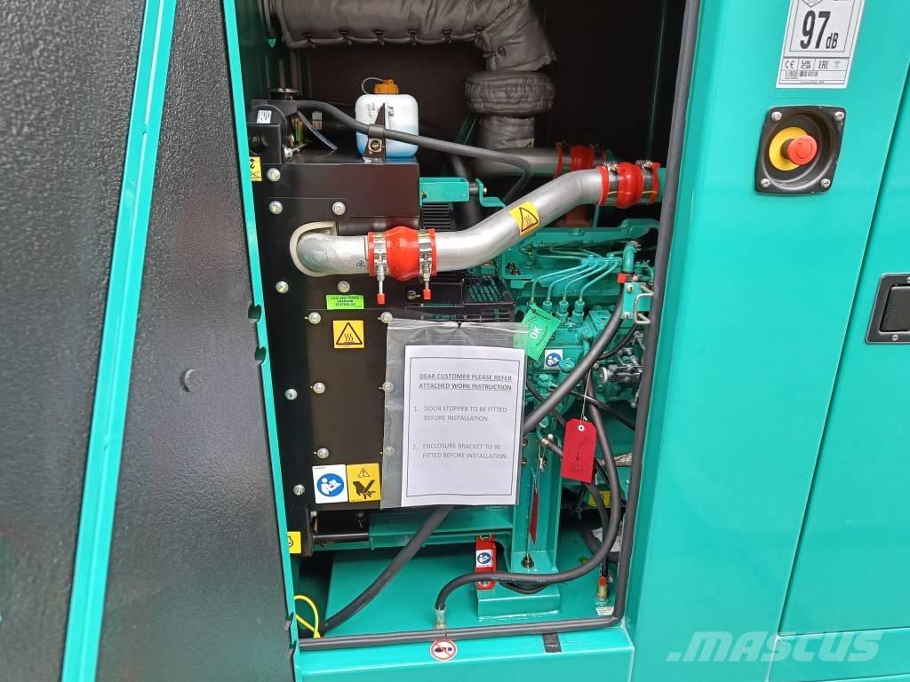 Cummins C66D5E Agregaty prądotwórcze Diesla