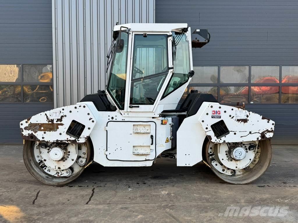 Hamm HD110 Walce dwubębnowe