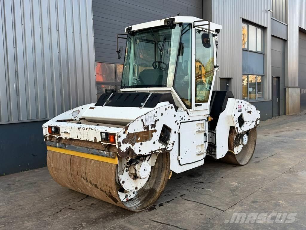 Hamm HD110 Walce dwubębnowe