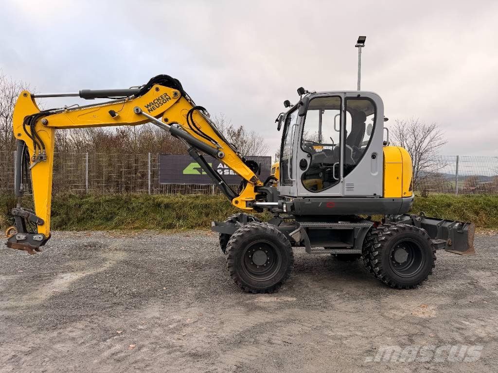 Wacker Neuson EW100 Koparki kołowe